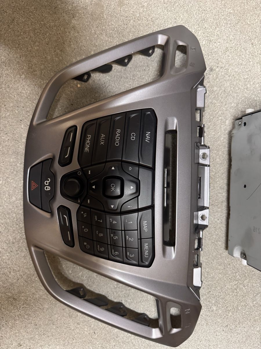 Radio: Ford transit custom radio CD – Usato da Bern venduto da bandido01