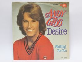 Vinyl Single Andy Gibb Desire für Jukebox Bee Gees