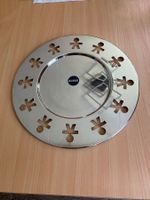 2 ALESSI TELLER/PLATTE INOX ITALY 18/10 ORIGINAL