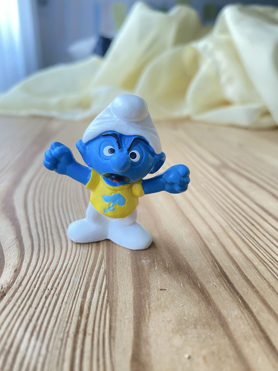 Schleich Statuette: Schlumpf Tauli – Usato da Fehraltorf venduto da Marian4