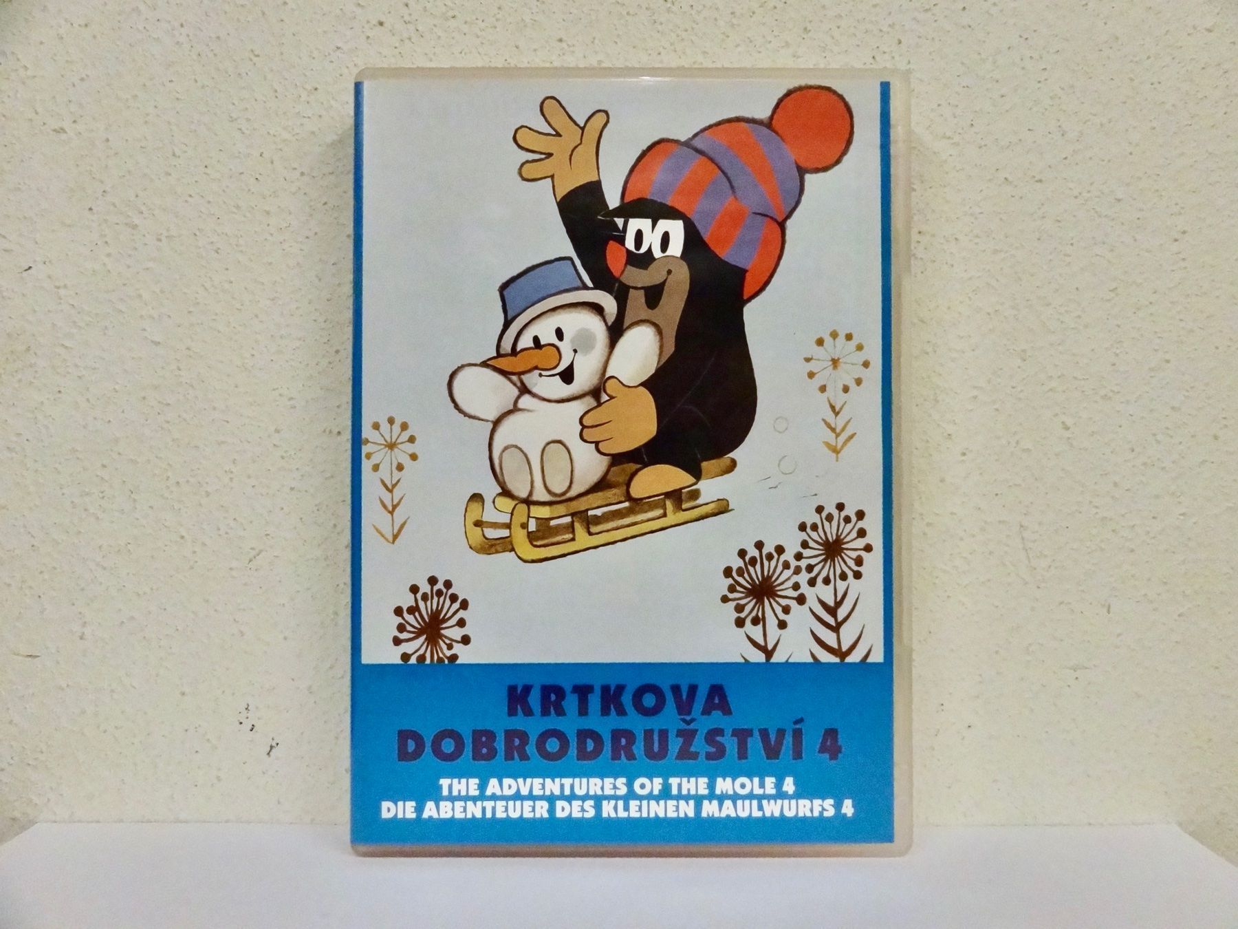 Alle DVDs: DVD ABENTEUER DES KLEINEN MAULWURFS 4 – Gebraucht aus Kerzers von wisaundso