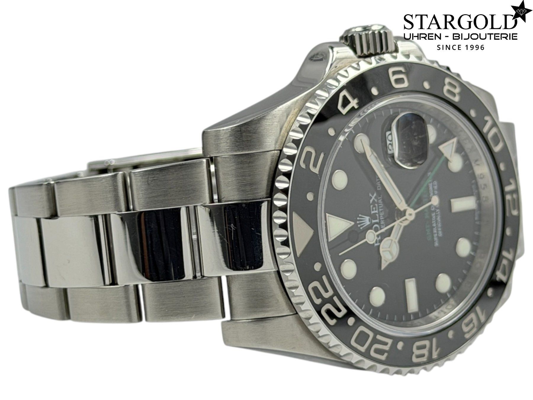 Rolex Orologi: Rolex GMT Master II - 116710LN – Usato da Zürich venduto da Stargold-Uhren 2