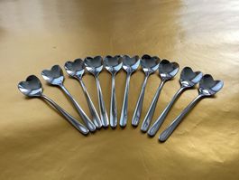Alessi / 10 Espresso - Löffeli ❤️Form