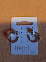 Boucles d'oreilles argentées neuves tendance