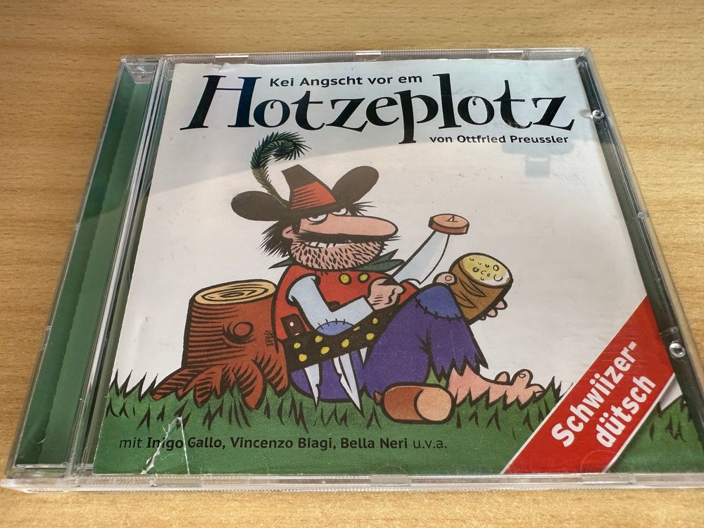E5 Räuber Hotzenplotz - Kei Angscht Vorem Räuber Hotzeplotz (Gebraucht ...