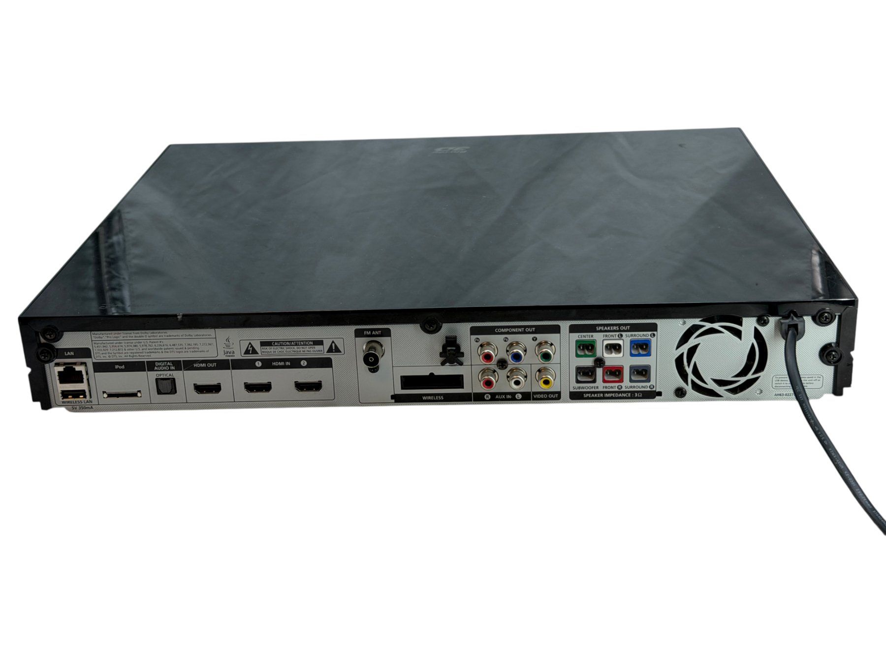 Samsung Lettore multimediale & Streamer: Lecteur Blu-Ray 3D Samsung HT-D5500 – Usato da Morges venduto da vintiques 4