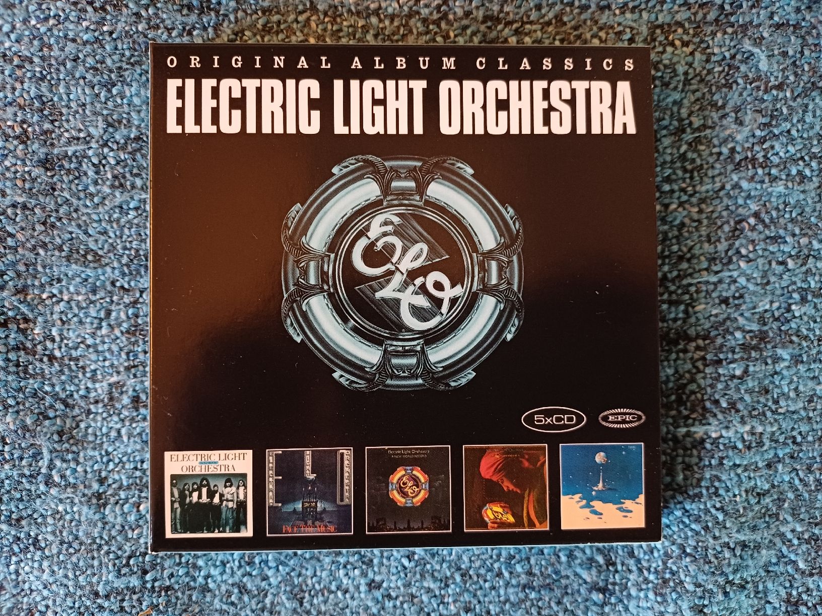 CDs: Electric Light Orchestra - CDx5 neufs – Neuf avec emballage d'origine à Begnins par Drastic-Sound
