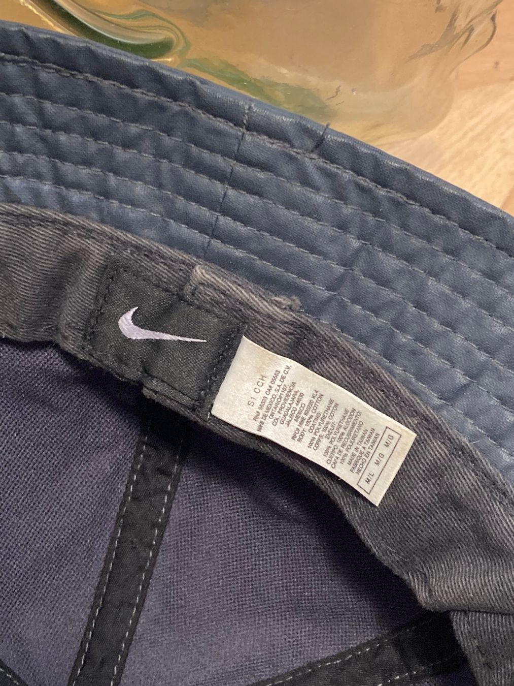 Nike Hüte, Mützen & Caps: Vintage Y2K Nike Wax Hat – Gebraucht aus Zürich von le_souk 5
