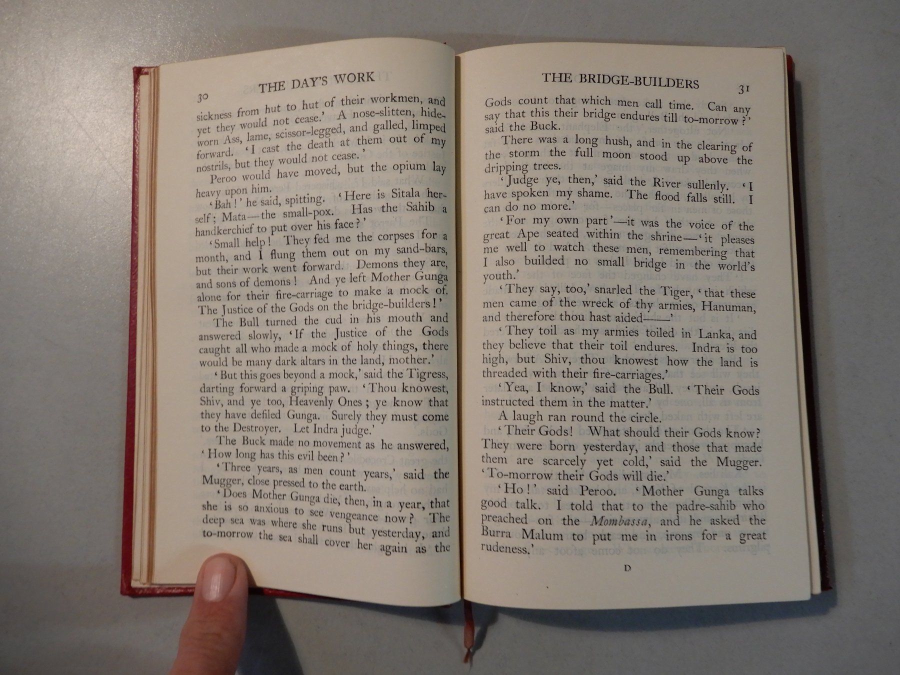 Bücher: Macmillan's Pocket Kipling: The Day's Work, Top Zustand! – Gebraucht aus Erstfeld von Mario_boe0 5