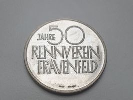 🇨🇭🤍  Swiss Silver: 50y Fravenfeld *17.44 g .925*