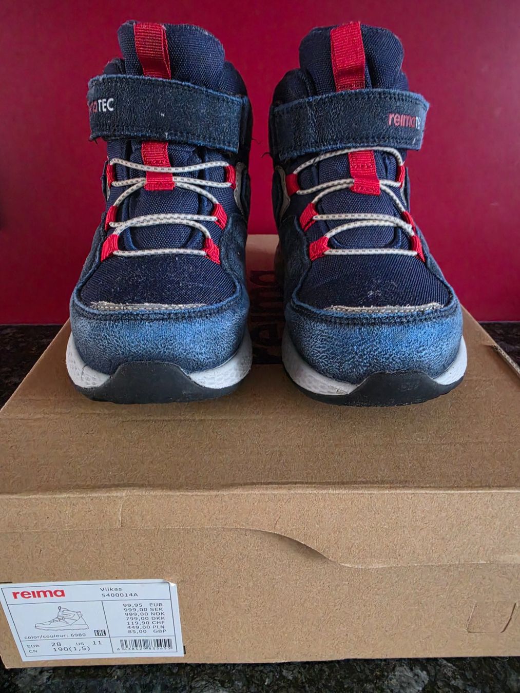 Reima Scarpe per ragazzi: Reima Winterschuh, Gr. 28 – Usato da Hundwil venduto da and_ymz9 3