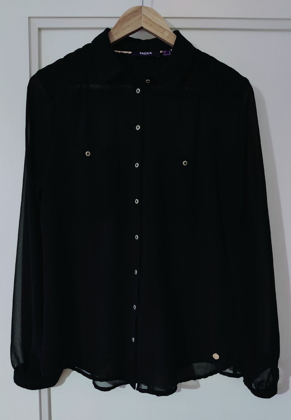 Mexx Camicette: Mexx Bluse schwarz – Usato da Zürich venduto da tweetys78