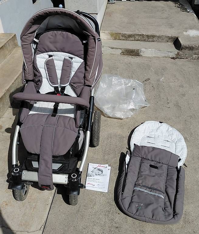 Hartan Carrozzine: Kinderwagen Hartan Racer GT / GTS – Usato da Rizenbach venduto da Bessy4 1