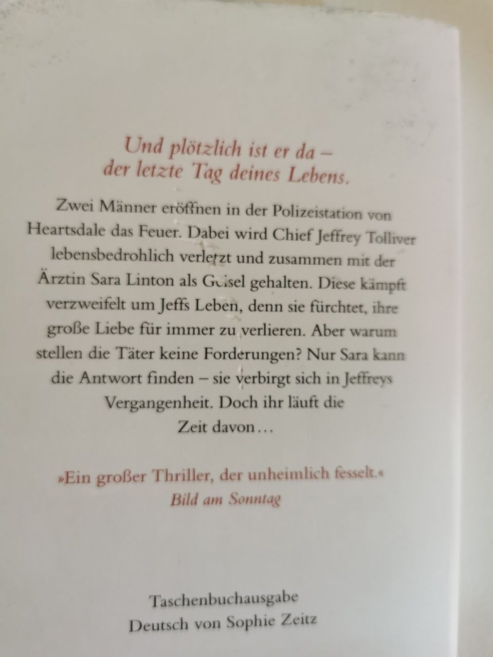 Libri: Krimi/Thriller - 5 Bücher - 5 Franken – Usato da bern venduto da jeannie2006 3