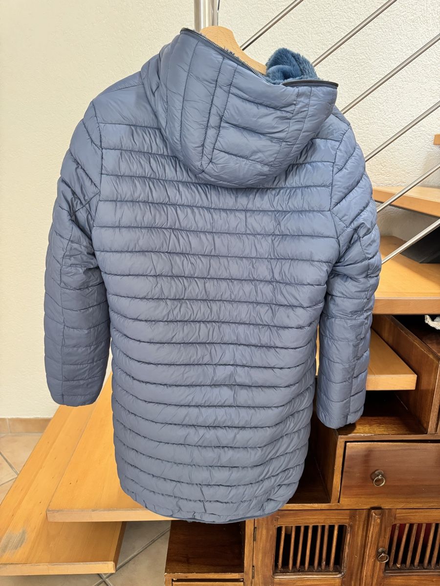 Cappotti: doudoune longue réversible bleu – Nuovo (secondo la descrizione) da Lonay venduto da nei_79jc 1
