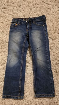 Kinder Jeans Blue Ridge Slim Fit blau Grösse 104
