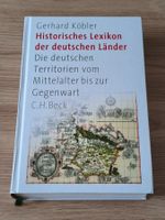 Historisches Lexikon der deutschen Länder – Gerhard Köbler