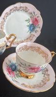 Antik England Tasse Unter/Kuchenteller (von 1960)