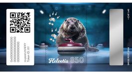 Swiss Crypto Stamp 4.0 - Curling  (ID 3)