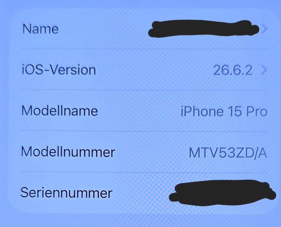 Apple Handys / Smartphones: iPhone 15 Pro 256GB natural titanium – Gebraucht aus Wil SG von Etenity 3