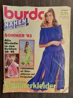 Burda Nähzeitschrift 1993