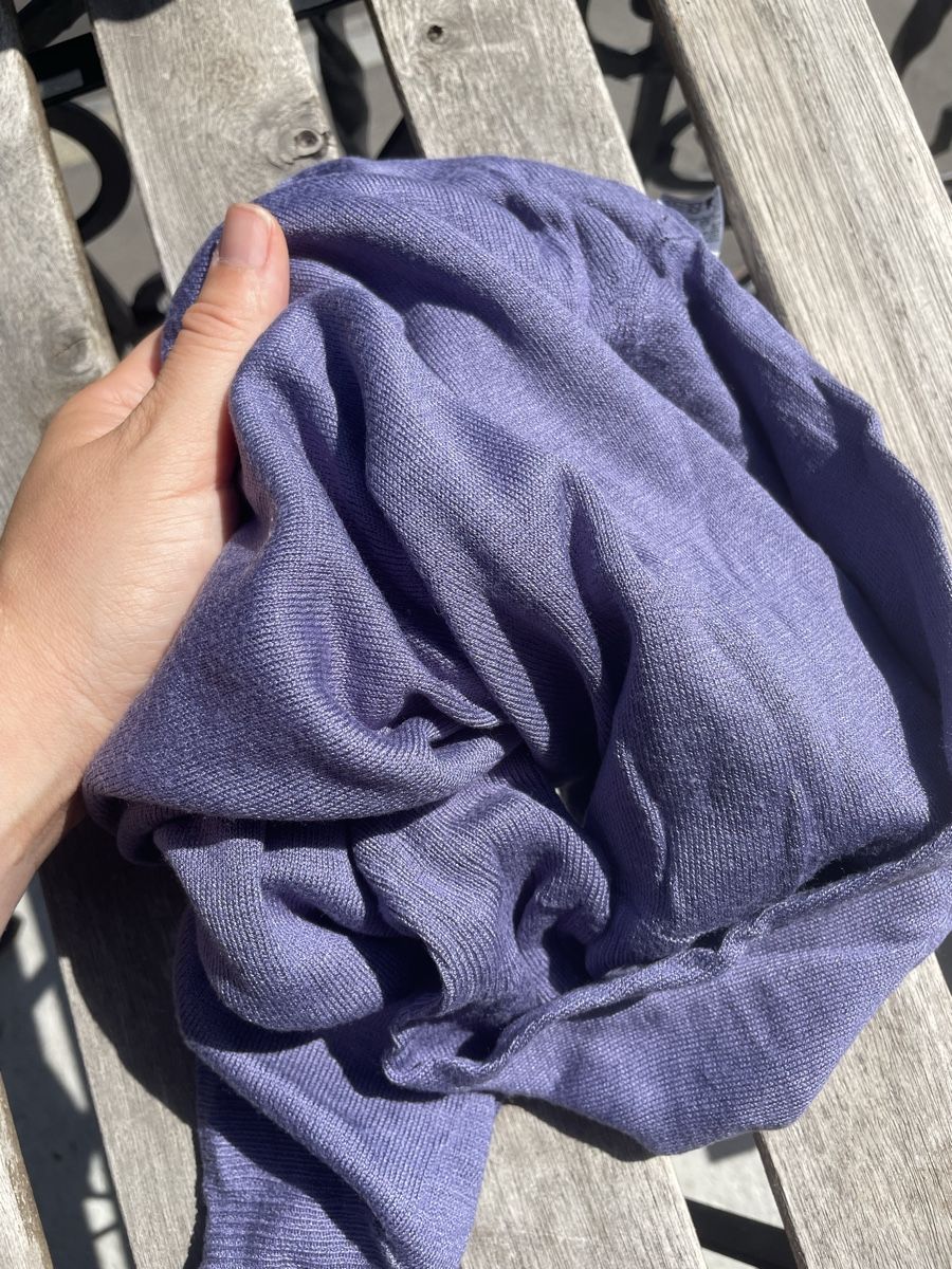 Zara Maglioni & Felpe: Wunderschöner leichter Pullover, Lila/Blau, Grösse S – Nuovo (secondo la descrizione) da Zürich venduto da Carlajimena 3