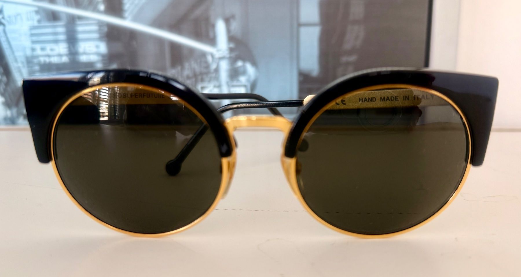 Brillen & Gläser: Retrosuperfuture Ilaria Sonnenbrille – Gebraucht aus Kilchberg ZH von KellerCI