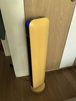 Klarstein Tower Fan Yellow 50W with Remote Good Condition