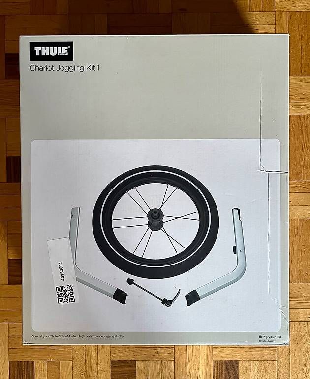 Rimorchi: Thule Chariot all-terrain kit single – Nuovo e nell'imballaggio originale da zürich venduto da Scratch104