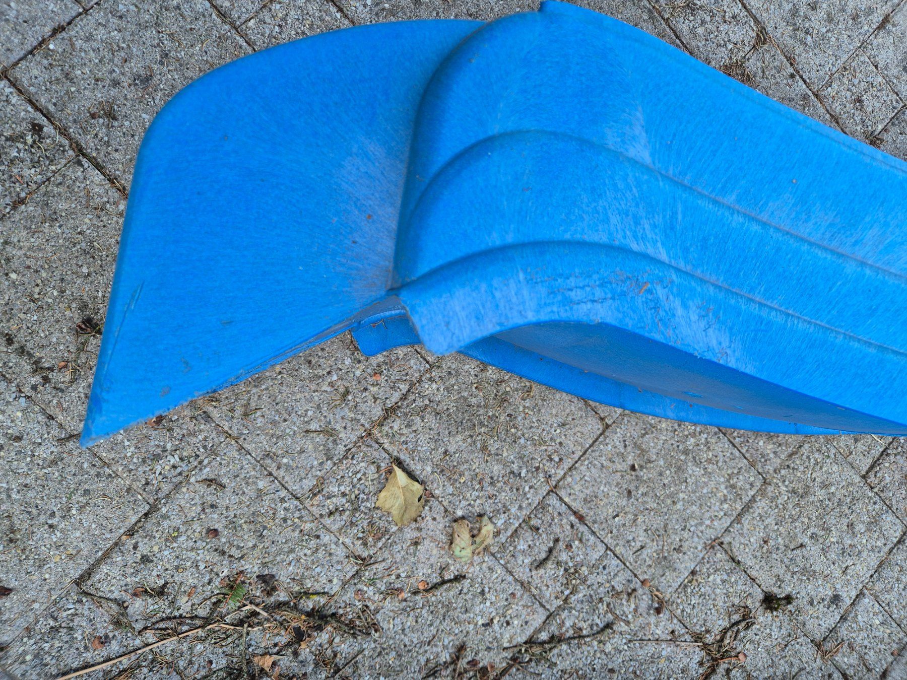 Scivoli: Rutschbahn - Rutsche - Blau ca. 3m – Usato da Seuzach venduto da Dirico 3