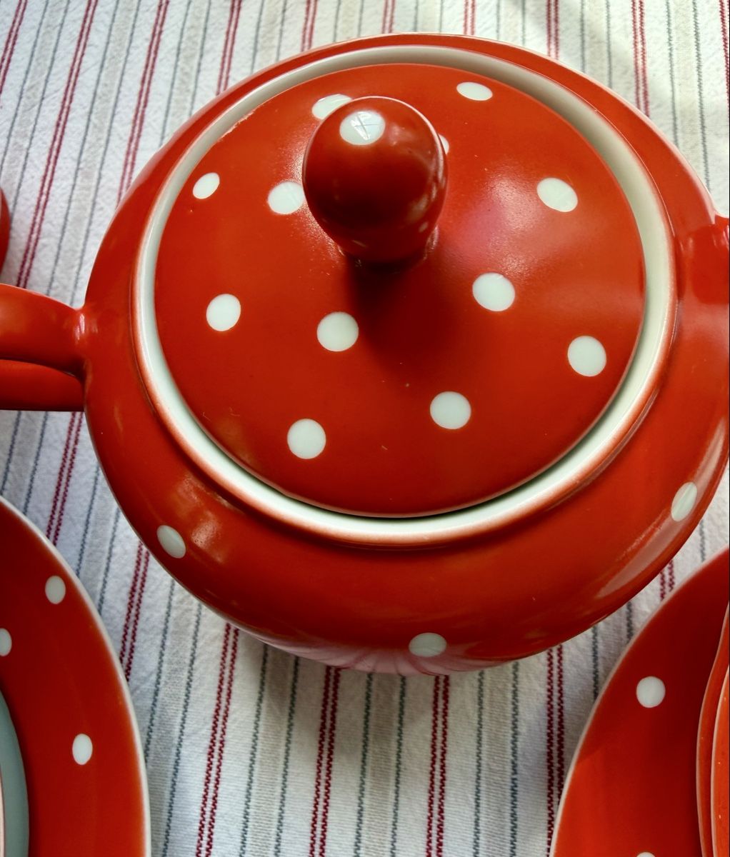 Set di piatti: Kaffeeservice 20-teilig Bosco – Usato da Fribourg venduto da Fmia 1
