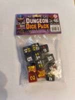 Lot de 12 dés Dungeon Dice Pack Gamelyn Games Neuf!