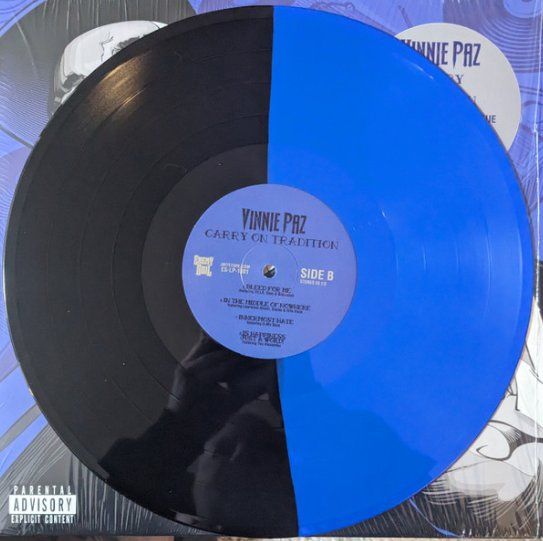 Schallplatten: Vinnie Paz "Carry on Tradition" LP Vinyle Rare Comme Neuf – Gebraucht aus etoy von Vinyle-is-back.com 2