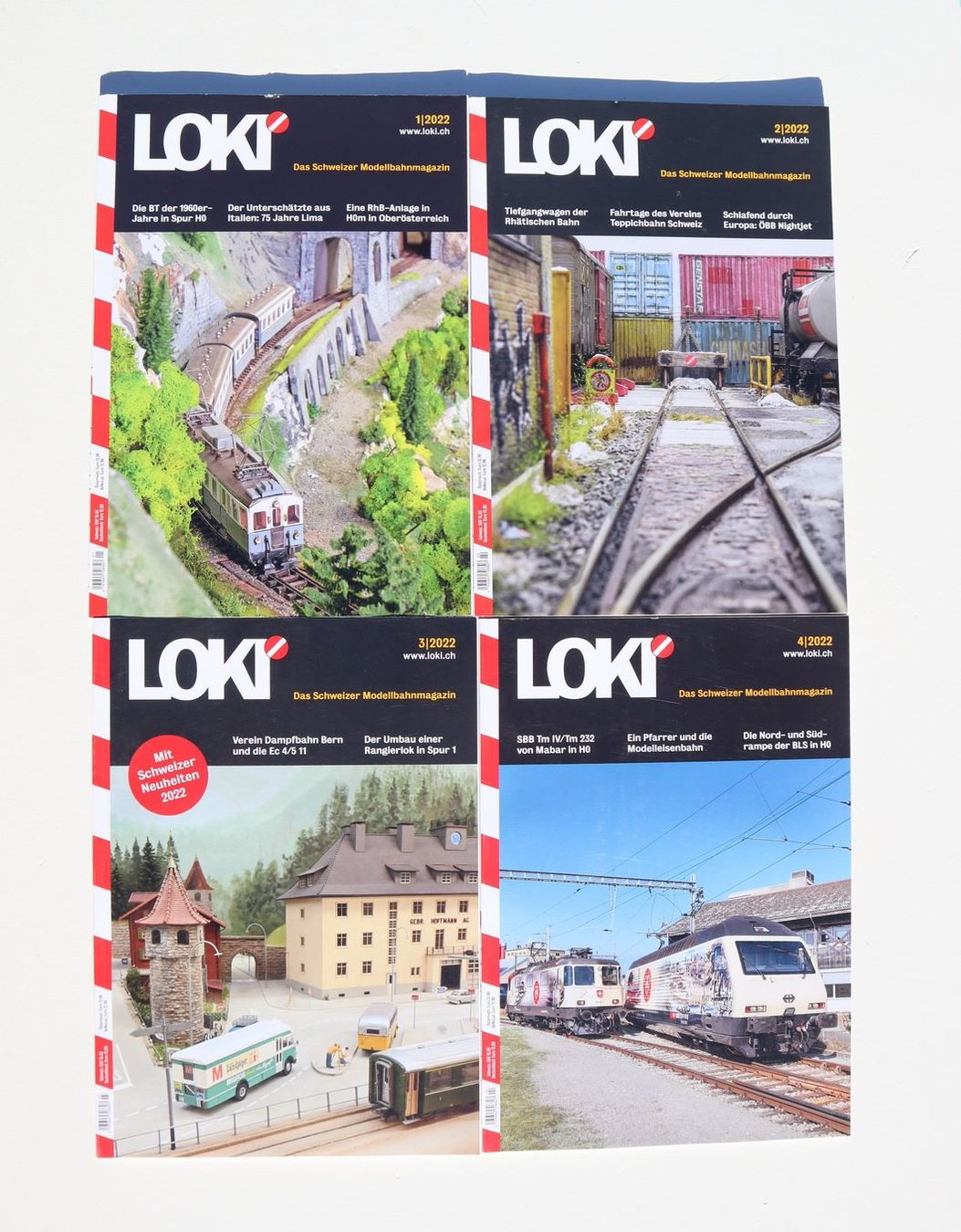 Zeitschriften & Magazine: Loki Zeitschrift Jahr 2022 – Neu (gemäss Beschreibung) aus Rothenburg von aron2006 1