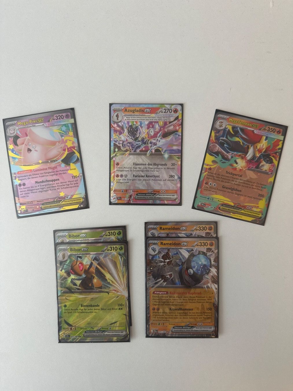 Pokémon Cartes à collectionner: Pokemon Ex Karten Set – D'occasion à Ostermundigen par nms6670
