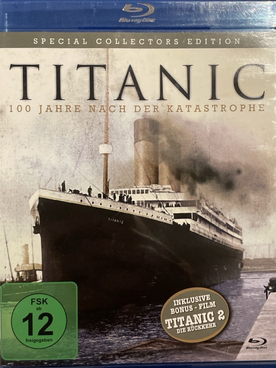 Tutti i DVDs: Titanic - 100 Jahre nach der Katastrophe – Usato da Waldenburg venduto da Gonzo8