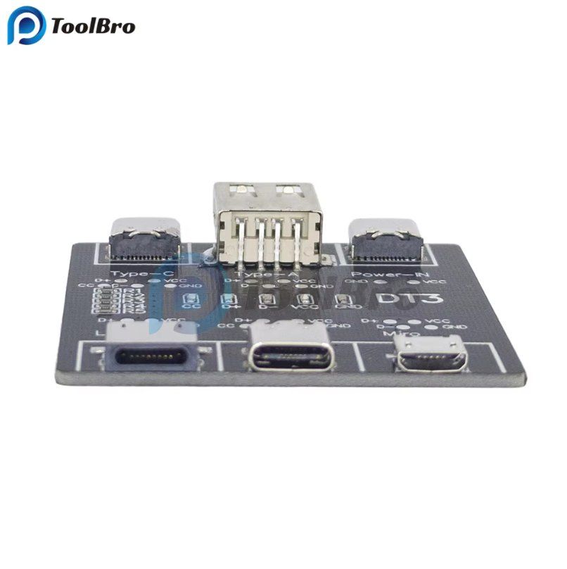 Misurare: DT3 Data Cable Tester Detection Board Type C USB C Micro USB – Nuovo e nell'imballaggio originale da Romanshorn venduto da pfimex 6