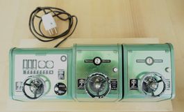 Buco Transformator mit 2 Fahrregler. AC.