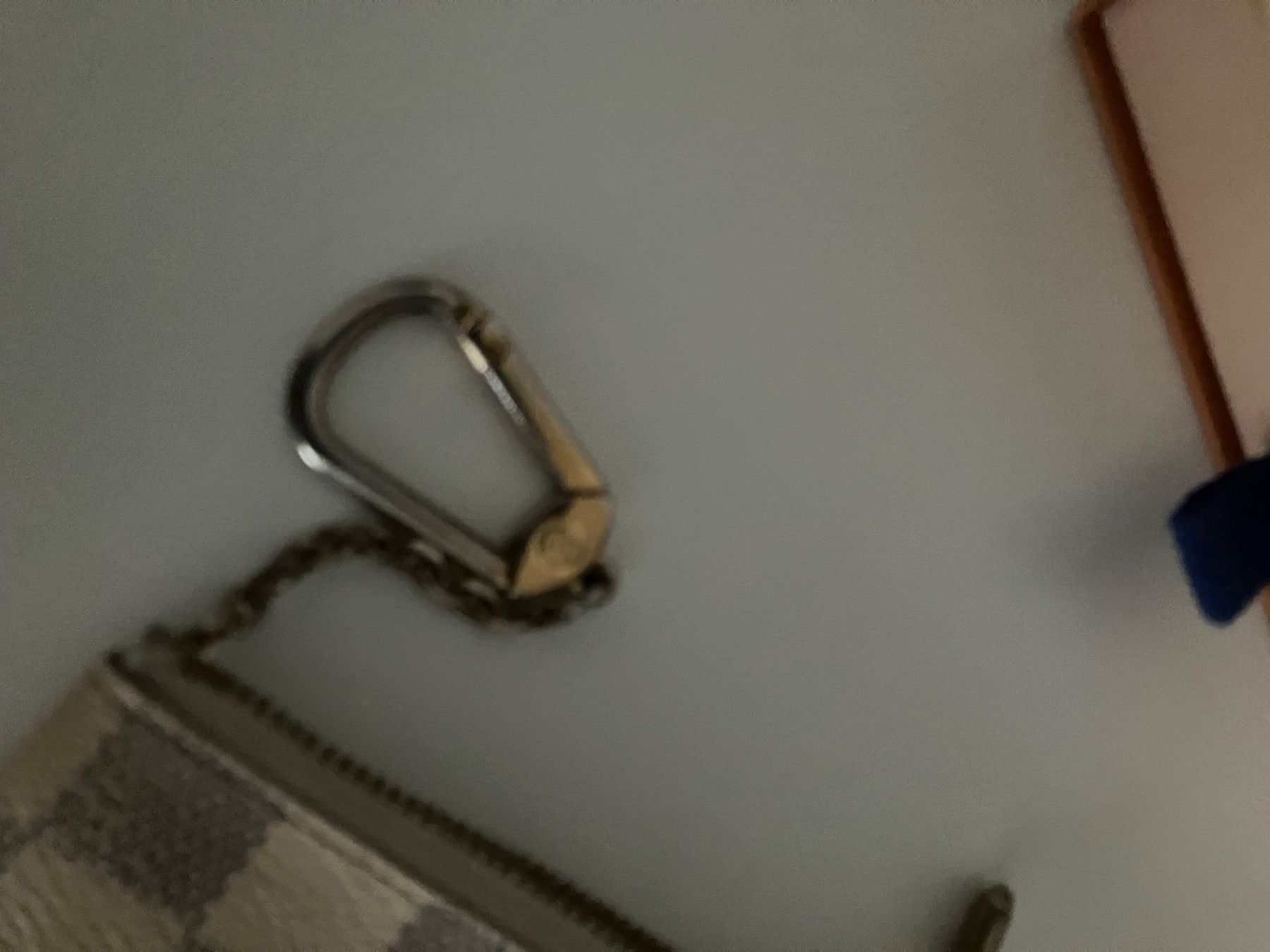 Louis Vuitton Portachiavi: Louis Vuitton Schlüssel Anhänger – Usato da Spreitenbach venduto da schwarzerhase70 2