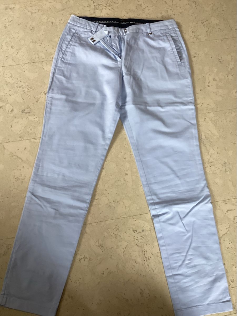 Esprit Pantaloni: Esprit Chino Hose hellblau Gr.38 Top Zustand – Usato da Wassen UR venduto da SABDOM 1