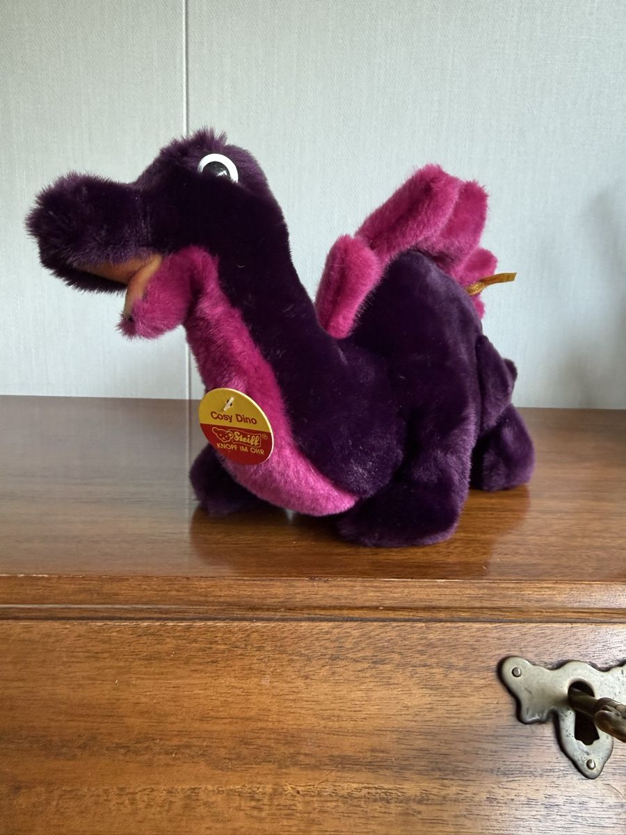 Steiff Jouets: Robert & Pinky  Steiff 1996 – Neuf avec emballage d'origine à Mumpf par A_B_E 3