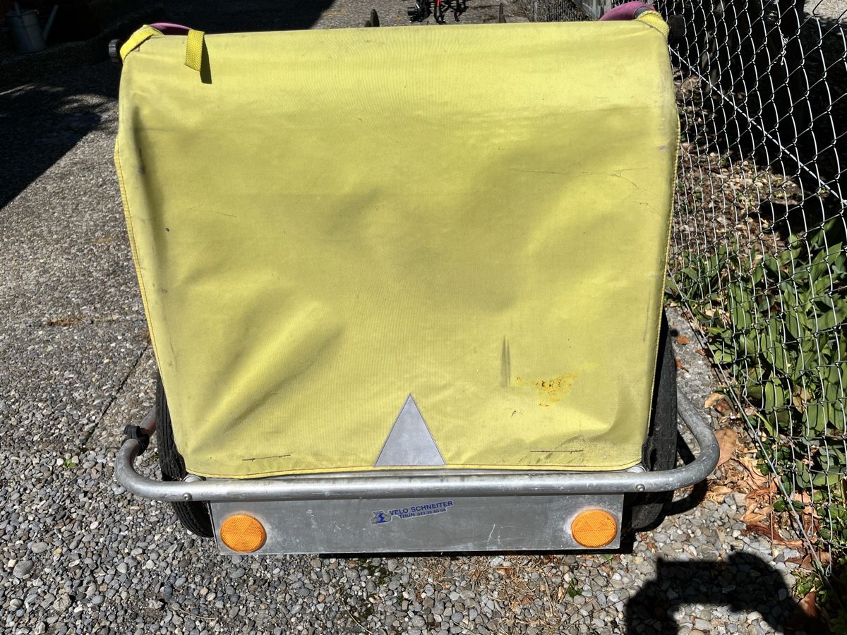 Rimorchi: Veloanhänger – Usato da Thun venduto da nanga01 2