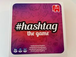 Gesellschaftsspiel Hashtag the game von Jumbo neuwertig
