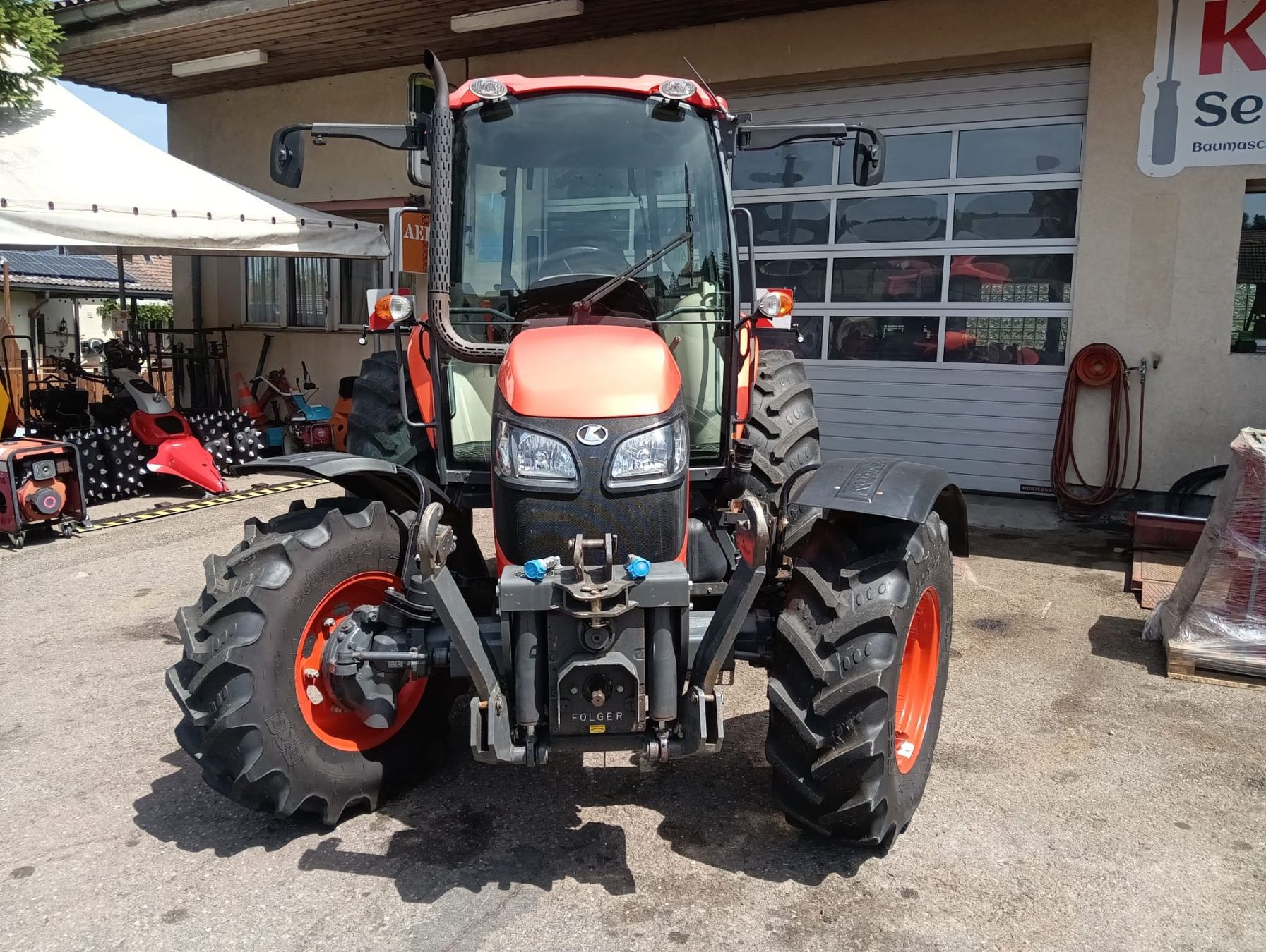 Kubota Tracteurs: Traktor Kubota M6040 – D'occasion à Ricken SG par KamServ18 9