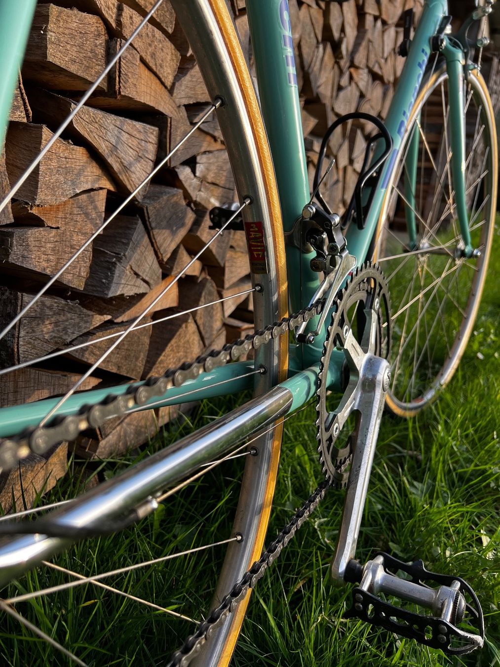 Bianchi Biciclette: Altes Bianchi Rennvelo – Usato da Appenzell venduto da Kiickz 7