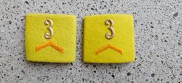 *** Patten /Schulterschlaufen mit Nummer ***