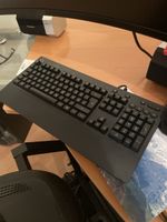 Logitech Tastatur K120 mit Nummernblock neuwertig