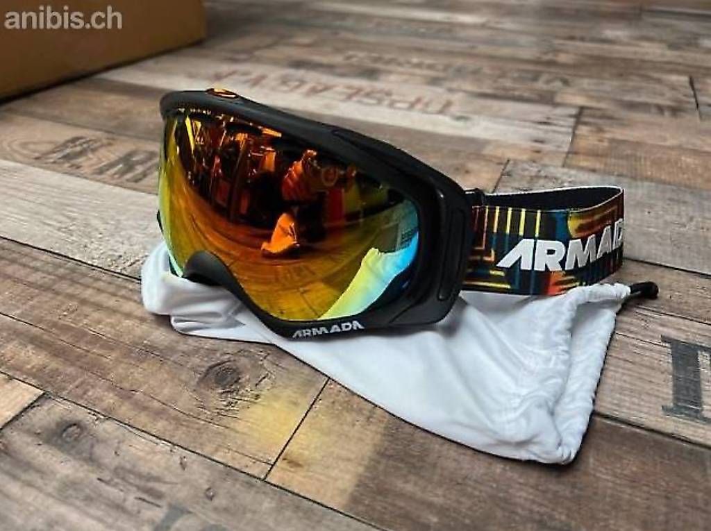 Occhiali & Lenti: Masque de ski Oakley - Armada Crowbar – Usato da Fenil-sur-Corsier venduto da hooger.booger 1
