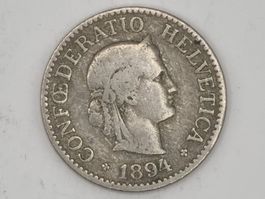 10 rappen 1894