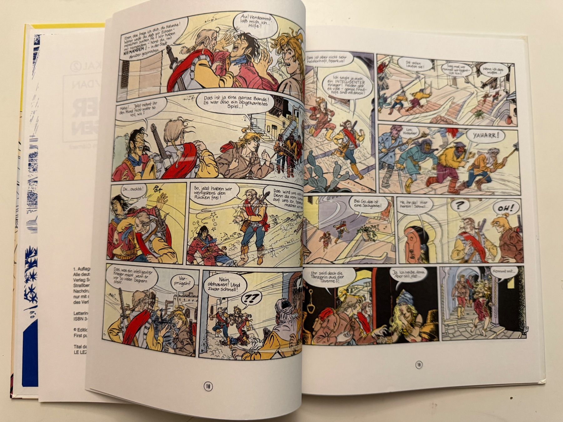 Fumetti: DIE SAGA AUS DEM LAND MARKAL 2 – Usato da Münsingen venduto da Ganjam 5